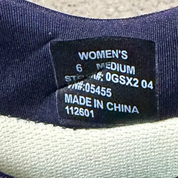 LL Bean Women’s Tek 2.5 Waterproof Trail Hiking Duck Boots Navy/Tan Size 6 EUC - Picture 9 of 9